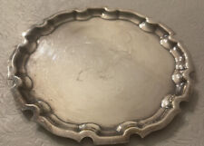 Chippendale edge silverplate for sale  Brooklyn