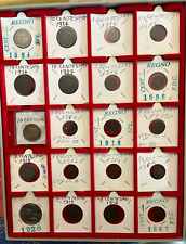Lotto monete regno usato  Santa Margherita Ligure