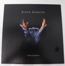 Black Sabbath Cross Purposes LP 1994 quase em perfeito estado primeira prensagem comprar usado  Brasil 