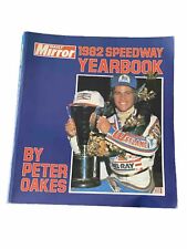 1982 speedway yearbook for sale  BASINGSTOKE