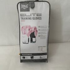 Usado, Luvas de boxe Everlast estilo elite rosa/branco 12 oz comprar usado  Enviando para Brazil