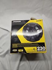 New Kicker  48ESC65 6.5" Coaxial Speakers for sale  Shipping to South Africa