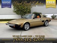 1980 fiat targa for sale  Palm Desert