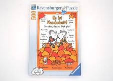Ravensburger puzzle 500 gebraucht kaufen  Memmelsdorf
