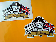 Villiers motorcycle stickers for sale  CHORLEY