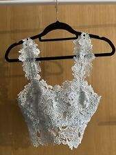 Ice blue lace for sale  LONDON