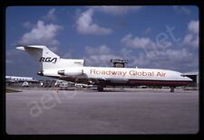 Usado, Roadway Global Air Boeing 727-100F N240NE Dec 94 Kodachrome Slide/Dia A13 comprar usado  Enviando para Brazil