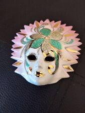 Porcelain mask pink for sale  HULL