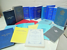 Masonic books. see for sale  AYLESBURY