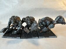 Mantis Games Kings Of War Troll Regiment- Painted, used for sale  Shipping to South Africa