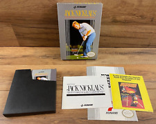 Golf Nintendo NES Jack Nicklaus Greatest 18 hoyos campeonato en caja probado segunda mano  Embacar hacia Argentina