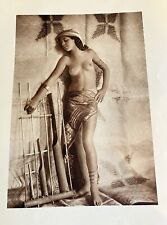 Fotograbado Lehnert & Landrock par de desnudos de la década de 1920 para damas jóvenes. segunda mano  Embacar hacia Argentina