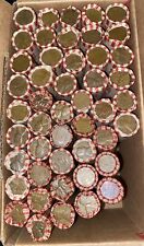 Lote de 10 rollos de centavos de trigo centavo Lincoln de EE. UU. 1909-1958 1909, usado segunda mano  Embacar hacia Argentina