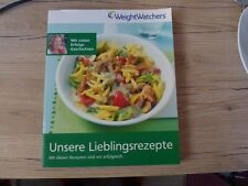 Weight watchers lieblingsrezep gebraucht kaufen  Fuchstal