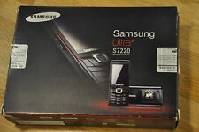 Samsung s7220 ultra gebraucht kaufen  Pattensen