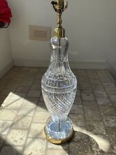 Waterford crystal lamp for sale  Camarillo