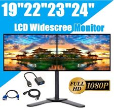 Usado, Monitor LCD Widescreen Full HD 1920x1080p HDMI Major Brands 19" 22" 23" 24" comprar usado  Enviando para Brazil