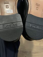 Loake slip shoes for sale  DONCASTER
