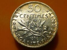 50 centimes semeuse d'occasion  Pont-de-l'Arche