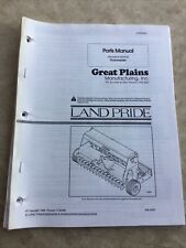 Great Plains OS1548, OS1572 Over Seeder Parts Manual, used for sale  Shipping to South Africa