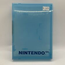 Capa rígida de plástico azul oficial N64 NES Nintendo 64 N64 fabricante de equipamento original comprar usado  Enviando para Brazil