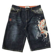 Mens denim shorts for sale  Shipping to Ireland