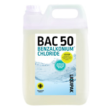 Bac benzalkonium chloride for sale  HUDDERSFIELD