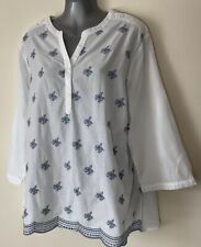 Cotton blouse size d'occasion  Expédié en Belgium