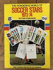 Usado, FKS Wonderful World of Soccer Stars 1973/1974 (251-286, A-R) - NÃO USADO comprar usado  Enviando para Brazil