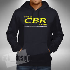 Used, CBR Adult Hoodie Superbike Motorbike Bikes Road Bike Biker Race for sale  Shipping to South Africa