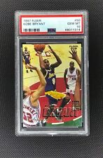 1997-98 Fleer Kobe Bryant #50 PSA 10 GEM ESTADO PERFEITO comprar usado  Enviando para Brazil