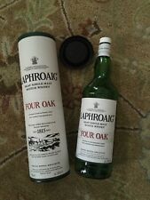 LAPHROAIG Rare Four Oaks Scotch Whiskey - card box + empty bottle for sale  Shipping to South Africa