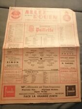 Football programme rouen d'occasion  Laval