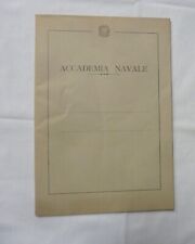 Quaderno accademia navale usato  Correggio