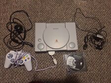 Grey Ps1 Console With 1 controller+ Wires +Game Mint Condition for sale  Shipping to South Africa