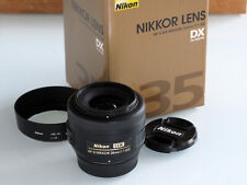 Nikon nikkor 35mm d'occasion  Toulouse-