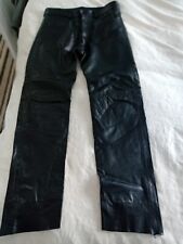 Mens leather trousers for sale  BIRMINGHAM