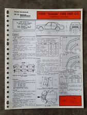 Fiche technique automobile d'occasion  Saint-Barthélemy-d'Anjou