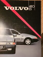 Brochure depliant volvo usato  Italia