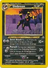 Umbreon - 32/75 - Pokemon Neo Discovery cartão raro ilimitado WOTC QUASE PERFEITO comprar usado  Enviando para Brazil