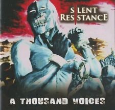 SILENT RESISTANCE- 'A THOUSAND VOICES' CD 2011 alternative metal post-hardcore, usado comprar usado  Enviando para Brazil