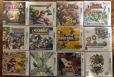 Nintendo 3ds games for sale  Allen