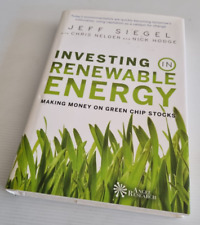 Invertir en energía renovable: ganar dinero con acciones de chip verde por Jeff Siegel segunda mano  Embacar hacia Argentina