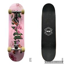 Skate Amrgot para iniciantes em design rosa e floral, usado comprar usado  Enviando para Brazil