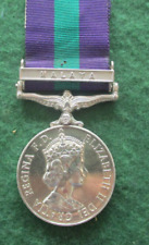 General service medal for sale  CHELTENHAM