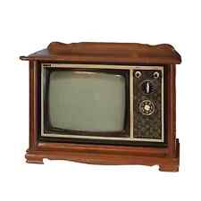 RCA Miniature Cabinet TV Television Woodgrain AM 100L 9" ca. 1968 VINTAGE RARE!, used for sale  Shipping to South Africa