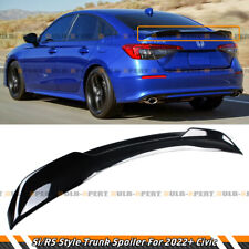 Para 2022-2024 Honda Civic Si Style pintado preto brilhante esporte porta-malas asa spoiler comprar usado  Enviando para Brazil