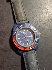Usado, Vintage SECTOR Underlab 100m Relógio de Mergulhador SWISS Como Mostrado!  SEM RESERVA! comprar usado  Enviando para Brazil