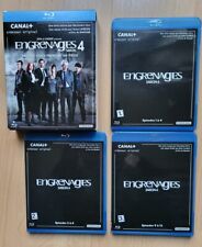 Engrenages coffret bluray d'occasion  Neuilly-sur-Marne