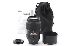 [TOP MINT] Lente Nikon AF-S DX Nikkor 55-300mm F4.5-5.6G ED VR com capuz do Japão comprar usado  Enviando para Brazil